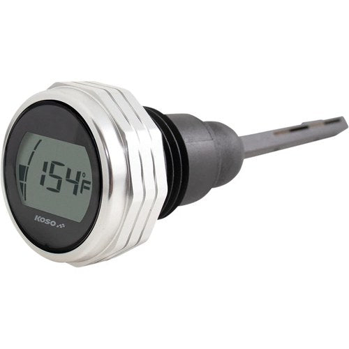 Koso Oil Dipstick Silver `17-Up Touring Models | BA053111