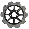Lyndall High Carbon Steel Phoenix Front Rotor Black 11.5" | 2102-1103