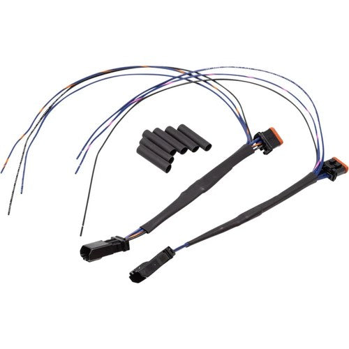 Namz Front Turn Signal Tap Harness 14-Up Fxd Flst Flhr Fltr Flhx | N-FTTH-01