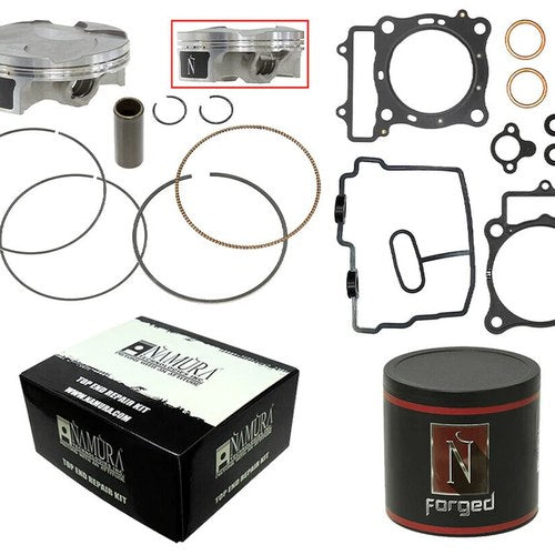 Namura Top End Kit Forged 78.98/+0.01 13.9:1 Hon | FX-10054-BK