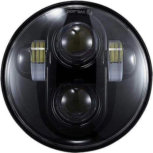 PathFinder 5-3/4in. LED Headlight, Black | HD5MB