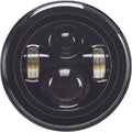 PathFinder 7in. High Definition LED Headlights, Black | HD7MB