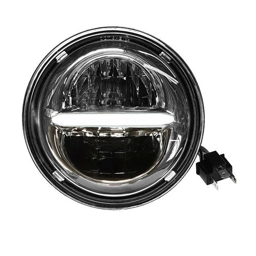 PathFinder Classic Led Headlight, 7in. - Chrome | HD7CLC