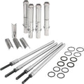 Rocket Cams - Speedy Adjustable Pushrods with Covers | 6005-06-01