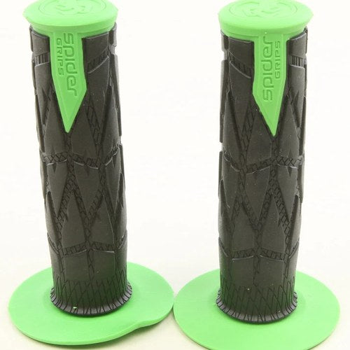 Spider Grips M1 Grips, Black/Green | M1-K/B