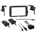 Saddle Tramp Double Din Radio Install Kit Flh 14-Up Flt 15-Up | 95-9700WR