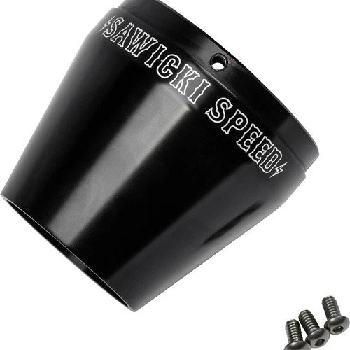 Sawicki Speed Shop Black Endcap | 930-01252