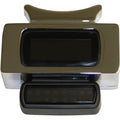 Wild 1 Gauge Relocation Mount, Chrome | WO540