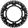 Moose Racing 48T Dual Rear Sprocket (Black) 48-tooth | 1210-1490