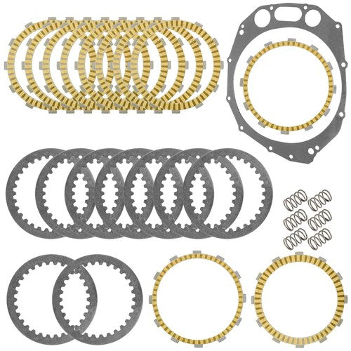 Clutch Plates / Springs and Gasket for Suzuki GSX1300RZ Hayabusa 1300 2002-2007