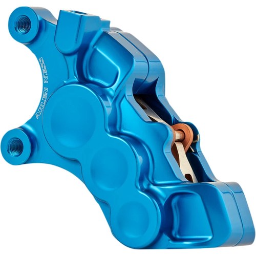 Arlen Ness 6-Piston Brake Caliper - 11.8" - Blue | 02-224