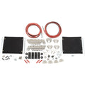 Drag Specialties Saddlebag Hardware with Tether (Chrome) S77-0145KDSNU