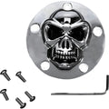 Drag Specialties Skull Points Cover 99-17 Twin Cam | 30-0181-BC-222