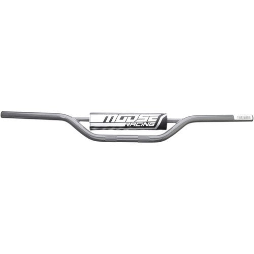 Moose Racing Gray ATV High Steel Handlebar | H31-6263GR