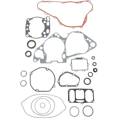 Moose Racing Complete Engine Gasket Kit w/ Oil Seals (M811580)
