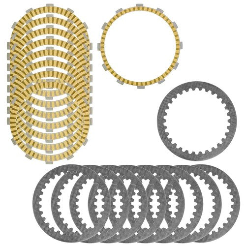 Clutch Friction and Steel Plates Kit for Suzuki Boulevard VZ1500 VL1500 2009-15