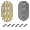 Clutch Friction Steel Plates and Springs for Yamaha FZ09 / FJ09 2014 2015 2016