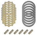 Clutch Friction Steel Plates and Springs for Yamaha FZ07 2015 - 2017