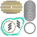 Clutch Friction Steel Plates Springs and Gasket Kit for Suzuki GSX-R600 2008-09