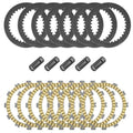Clutch Friction Steel Plates and Spring Kit for Kawasaki KX250F KX252 2008-2020