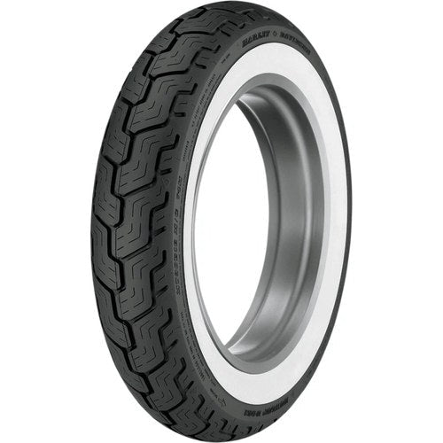 Dunlop D402 Bias Whitewall Rear Tire MU85B16 (V-Twin/Cruiser) 45006074