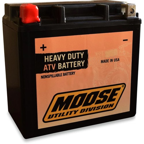 Moose Utility Division Factory-Activated Agm Battery (GYZ16H) 2113-0599