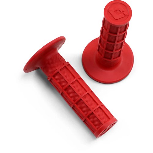 Odi Red Ruffian Full-Waffle Grips | H02RFR