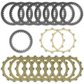 Clutch Friction Steel Plates Kit for Yamaha YXZ1000R EPS SS SE YXZ10YE 2017-2022