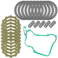 Clutch Friction Steel Plates Spring and Gasket for Honda CR125R 2000 2001 - 2004