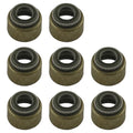 8x Valve Stem Seal for Yamaha Maxim 750 TT600 1982-1983