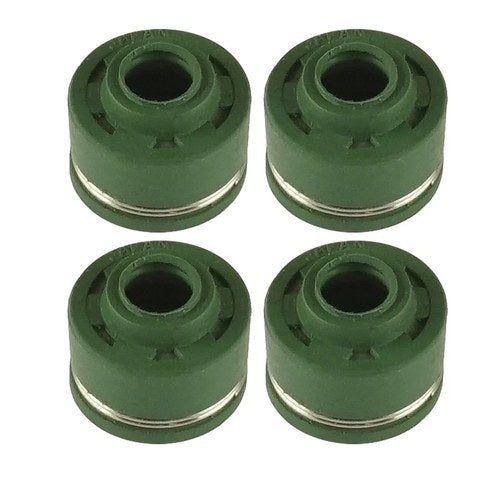 4x Valve Stem Seal for Yamaha TT350 1986-1987