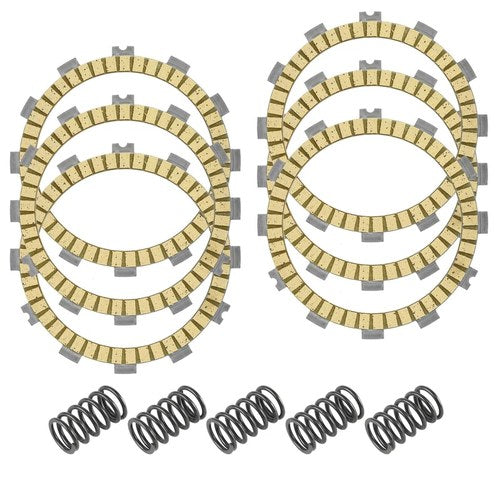 5x Clutch Spring w/ Friction Plates for Kawasaki KLR250 1978-2005 / KZ250 1983
