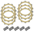 5x Clutch Spring w/ Friction Plates for Kawasaki KLR250 1978-2005 / KZ250 1983