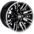 Moose Utility Division Wheel - 112M - 12X8 - 4/4 - 4+4 | 112M12844GBMF4