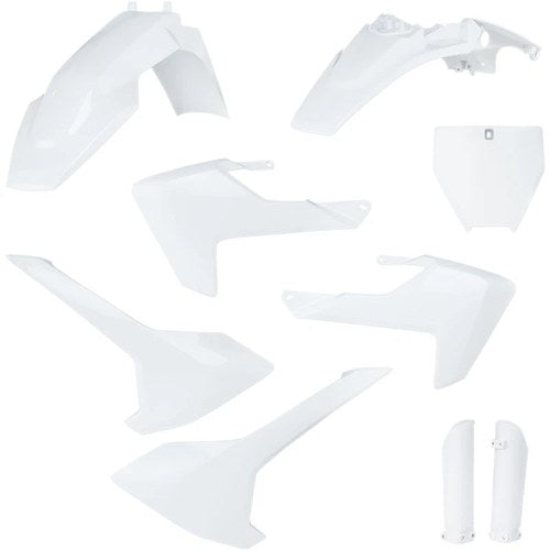Acerbis Plastic Body Kit - OE White '20 - TC65 | 2731986811