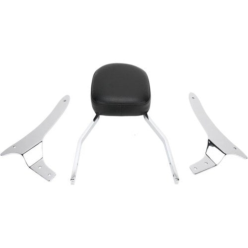 Cobra Square Sissy Bar Kit - Vulcan (Chrome) Standard | 02-5468