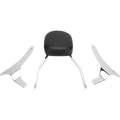 Cobra Square Sissy Bar Kit - Vulcan (Chrome) Standard | 02-5468