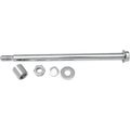 Drag Specialties Axle - Rear - Chrome - Belt Drive - 4 Speed | 16-0270-BC