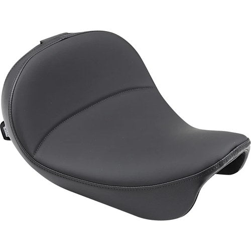 Drag Specialties Solo Seat - Driver's Backrest - Fxd (Black) 0803-0555