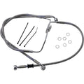 Drag Specialties Front Brake Line Fxdf 08-17 Stainless Steel | 660325