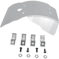 Moose Racing Aluminum Skid Plate (Silver) 0506-0147