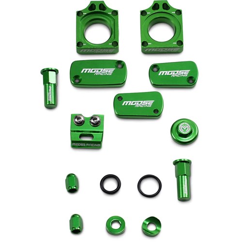 Moose Racing Bling Pack - Kawasaki - Green | M57-2002GN