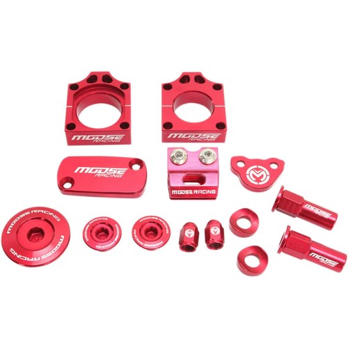 Moose Racing Bling Packs - Honda - Red | M57-1003R
