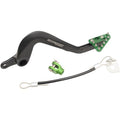 Moose Racing Brake Pedal - Green - Kawasaki | 82-0343-21-33