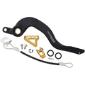 Moose Racing Rear Brake Pedal (ARM: Black / Peg: Gold) 1610-0345