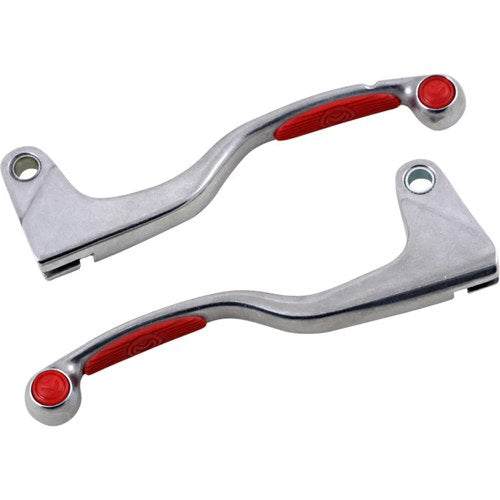 Moose Racing Red Competition Lever Set for XR | 1SGHA45