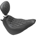 Mustang Wide Tripper Seat - Driver's Backrest - Diamond (Black) 83007