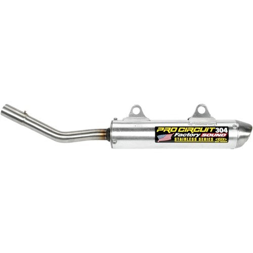 Pro Circuit 304 Factory Sound Silencer (Aluminum; Brushed) SK95250-SE
