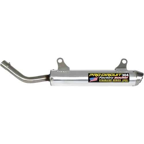 Pro Circuit 304 Factory Sound Silencer (Aluminum; Brushed) SY93250-SE