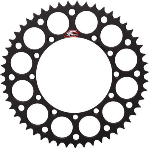 Renthal Sprocket - Kawasaki - Black - 51-Tooth | 112U-520-51GEBK